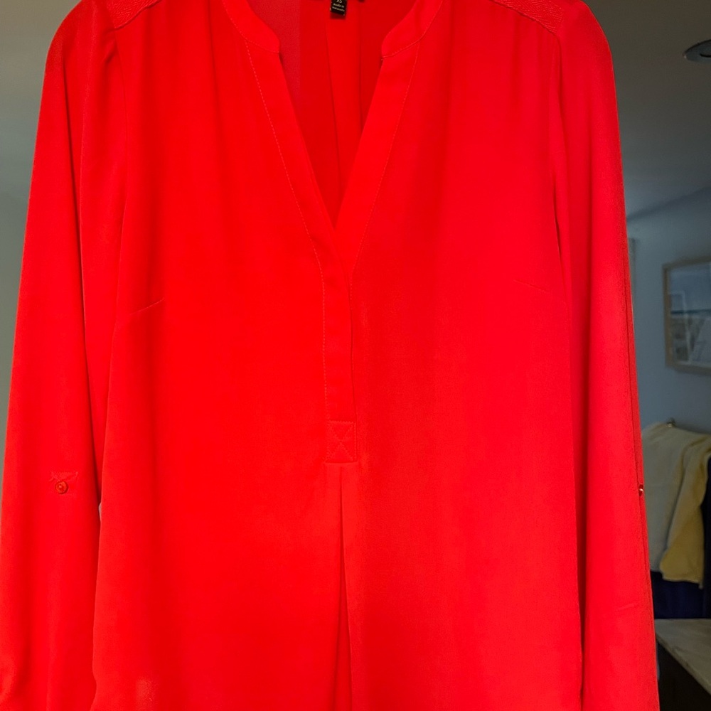 The Limited Vibrant Red Blouse